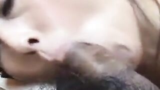 Japanese Amateur Loves a Mouthful of Cum 7