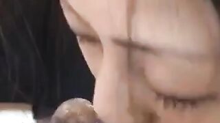 Japanese Amateur Loves a Mouthful of Cum 7