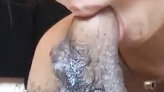 Japanese Amateur Loves a Mouthful of Cum 7