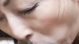 Japanese Amateur Loves a Mouthful of Cum 7