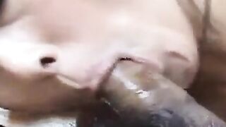 Japanese Amateur Loves a Mouthful of Cum 7
