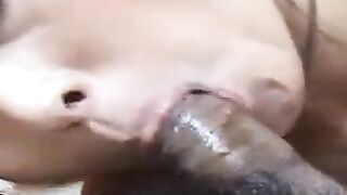 Japanese Amateur Loves a Mouthful of Cum 7