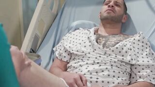 Petite nurse suck and ride patients hard dick