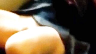 My Risky masturbation adventure in a train