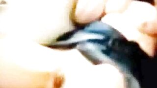 My Risky masturbation adventure in a train