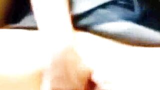 My Risky masturbation adventure in a train