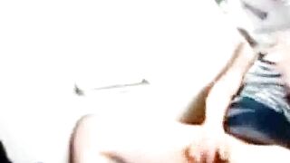 My Risky masturbation adventure in a train