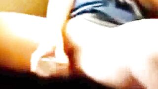 My Risky masturbation adventure in a train