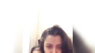Big-Titted Indian Girl on Webcam Solo