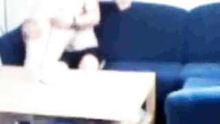 Sister-in-law caught fucking on the couch