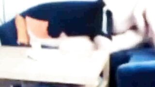 Sister-in-law caught fucking on the couch