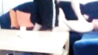Sister-in-law caught fucking on the couch