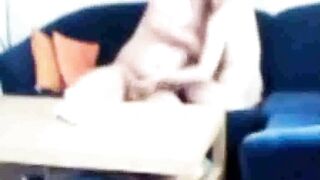 Sister-in-law caught fucking on the couch