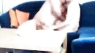 Sister-in-law caught fucking on the couch