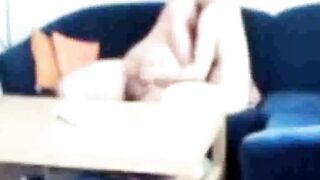 Sister-in-law caught fucking on the couch