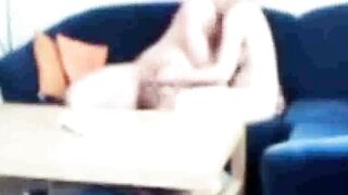 Sister-in-law caught fucking on the couch