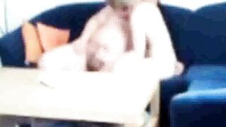 Sister-in-law caught fucking on the couch