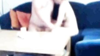 Sister-in-law caught fucking on the couch