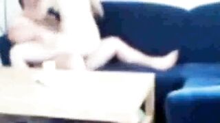 Sister-in-law caught fucking on the couch