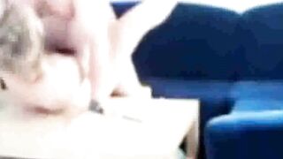 Sister-in-law caught fucking on the couch
