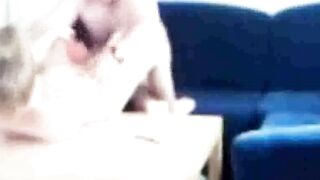 Sister-in-law caught fucking on the couch