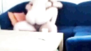 Sister-in-law caught fucking on the couch