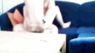Sister-in-law caught fucking on the couch