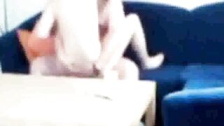 Sister-in-law caught fucking on the couch