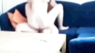 Sister-in-law caught fucking on the couch