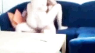 Sister-in-law caught fucking on the couch