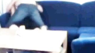 Sister-in-law caught fucking on the couch