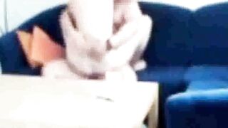 Sister-in-law caught fucking on the couch