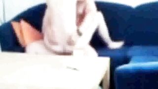 Sister-in-law caught fucking on the couch