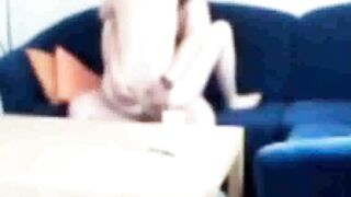 Sister-in-law caught fucking on the couch