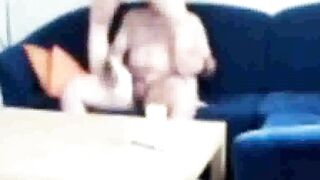 Sister-in-law caught fucking on the couch