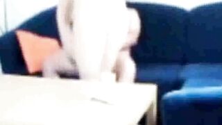 Sister-in-law caught fucking on the couch