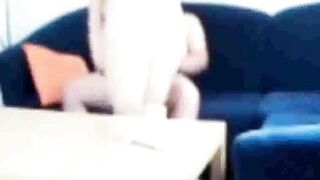Sister-in-law caught fucking on the couch