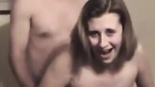 Amateur Guy Films Himself Having Sex with His Sister