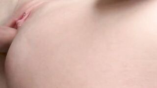 Sexy brunette Kenzi gets her tight pussy fucked hard