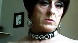 SISSY EVE'S ADULT TOY SHOW - amateur crossdresser webcam fun