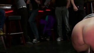Sasha Knox Public Disgrace Gangbang