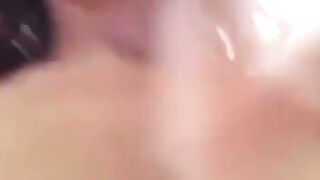 POV Amateur with Big Natural Tits & Cumshot