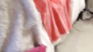 POV Amateur with Big Natural Tits & Cumshot