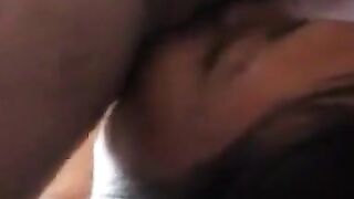 Thai Amateur Receives a Facial in Pattaya