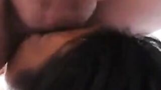 Thai Amateur Receives a Facial in Pattaya