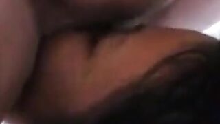 Thai Amateur Receives a Facial in Pattaya