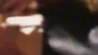 Gangbang in Adult Cinema: Big Tits Amateur Creampied by Many