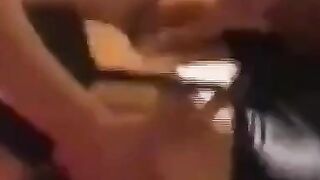 Gangbang in Adult Cinema: Big Tits Amateur Creampied by Many