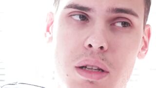 Fucking my MILF stepmothers ass because she likes it