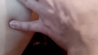Muscled Blonde Babe Leaks Cum From Her Creampied Big Ass